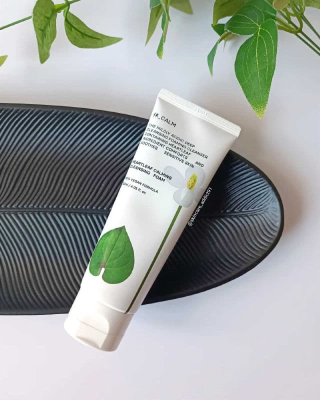Hue Calm Heartleaf Calming Cleansing Foam review photo by buba991