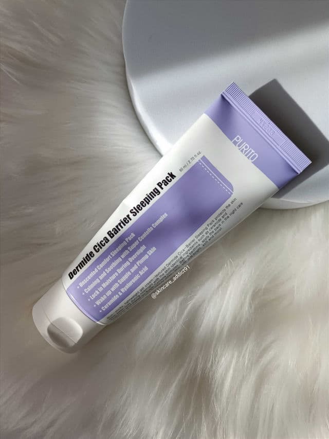 Dermide Cica Barrier Sleeping Pack product review