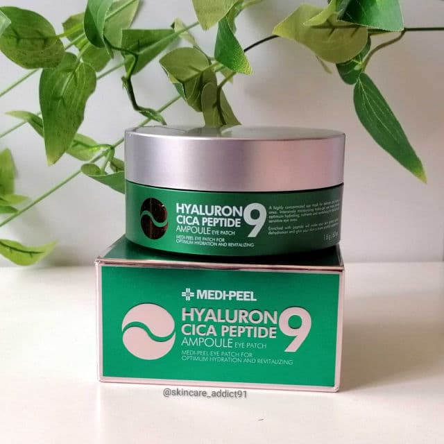 medi-peel Hyaluron Cica Peptide 9 Ampoule Eye Patch review photo by buba991
