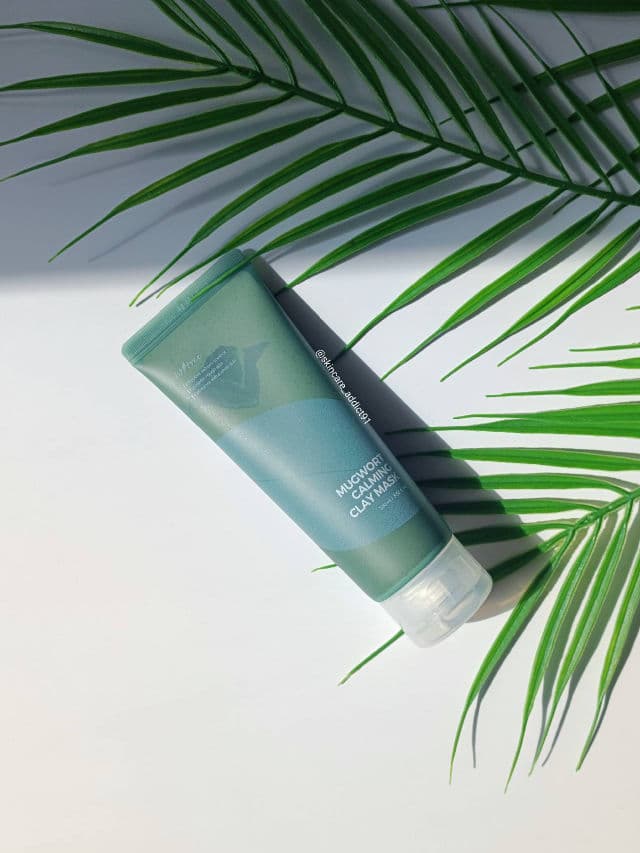 ISNTREE Real Mugwort Clay Mask review photo by skincarewithjelena