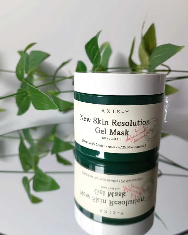 AXIS-Y New Skin Resolution Gel Mask review photo by buba991