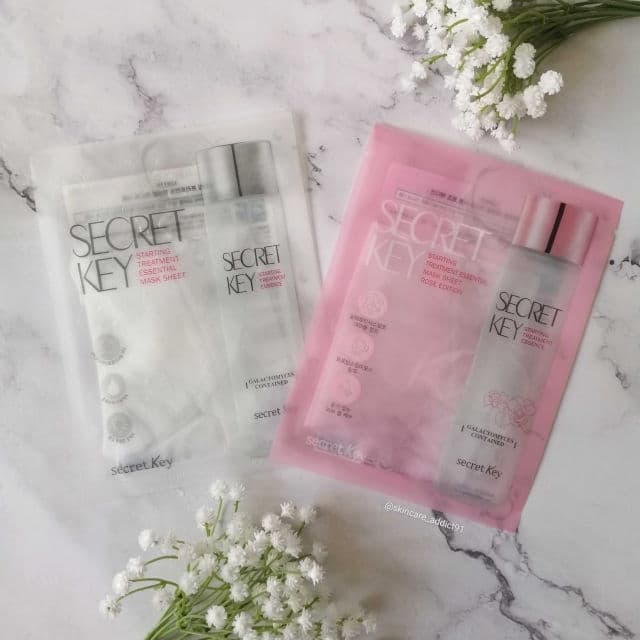 SECRET KEY Starting Treatment Essential Mask Sheet review photo by buba991