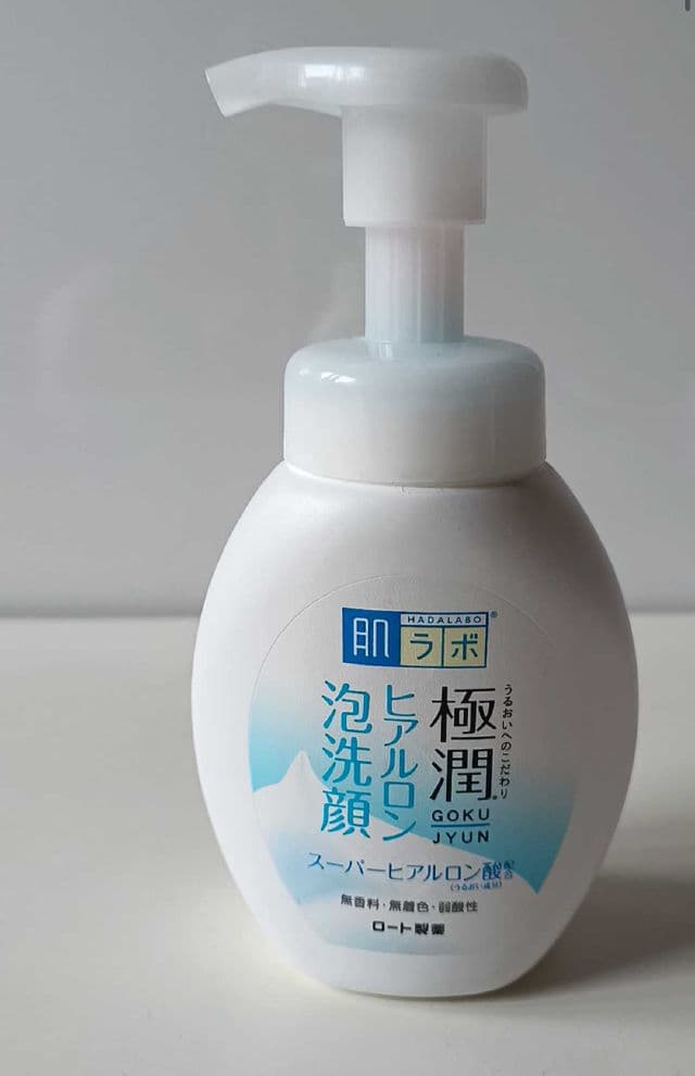 Goku-jyun Foaming Face Wash product review