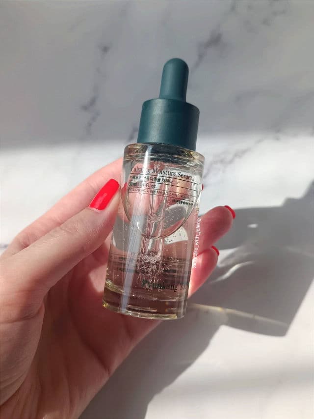 Calming Moisture Serum product review