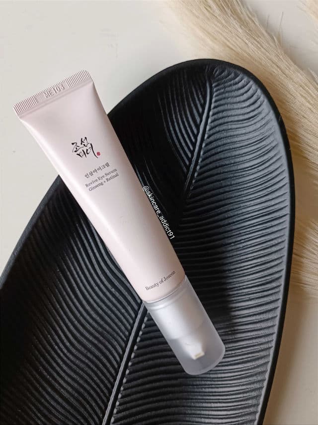 BEAUTY OF JOSEON Revive Eye Serum Ginseng + Retinal review photo by buba991