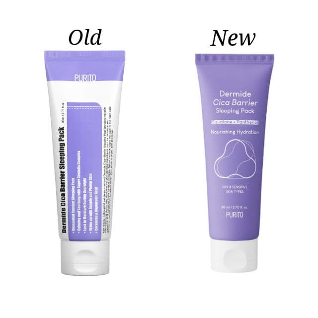 Dermide Cica Barrier Sleeping Pack product review