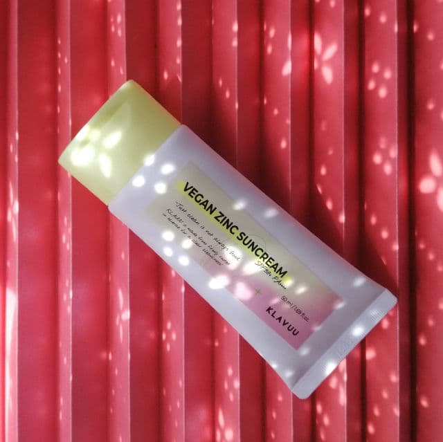 Klavuu Vegan Zinc Suncream SPF50+ PA++++ review photo by buba991