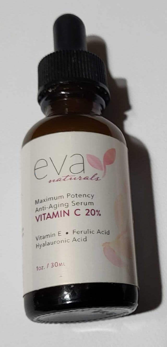 Eva Naturals 20% Vitamin C Serum review photo by Simplyhuman290