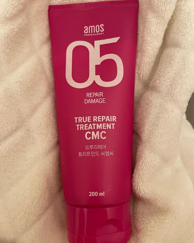 Amos Professional True Repair Treatment CMC review photo by youbyou