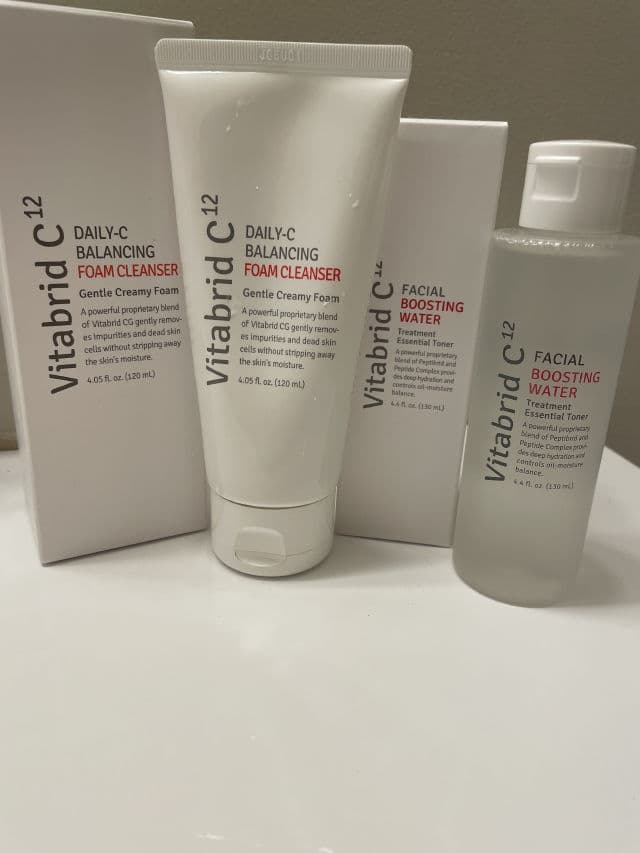 Vitabrid C12 Daily-C Balancing Foam Cleanser review photo by youbyou