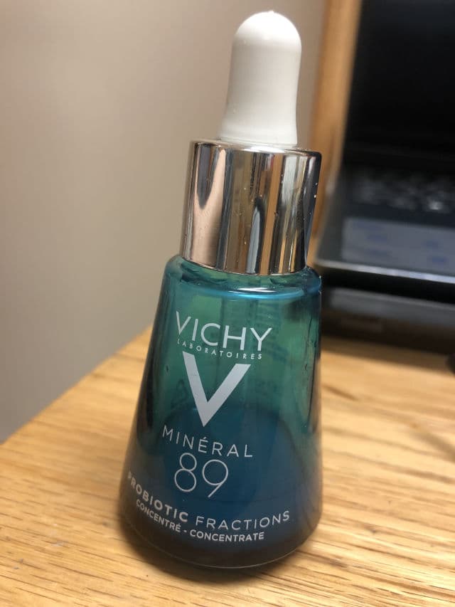 Vichy Mineral 89 Probiotic Fractions review photo by nekolove99
