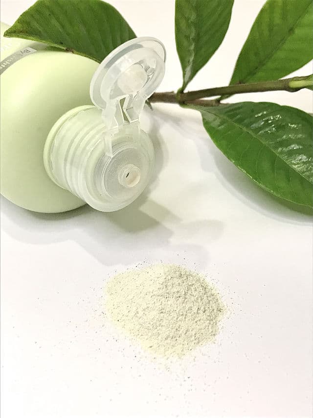 By WISHTREND Green Tea & Enzyme Powder Wash review photo by missionhydration
