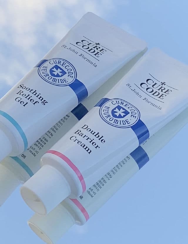 CureCode Soothing Relief Gel review photo by missionhydration