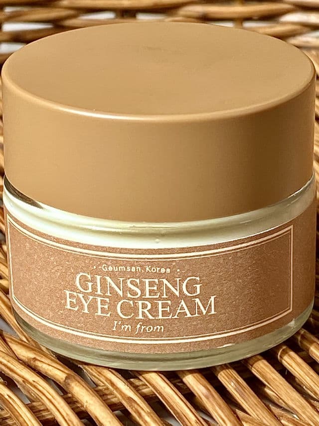 I'M FROM Ginseng Eye Cream review photo by missionhydration