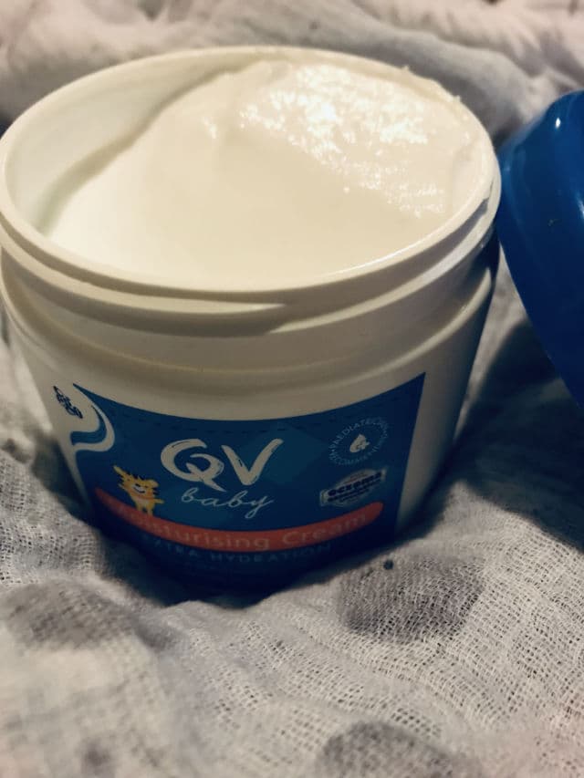 QV Skincare Baby Moisturising Cream - Extra Hydration review photo by peachesandhoney