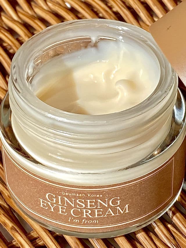 I'M FROM Ginseng Eye Cream review photo by missionhydration