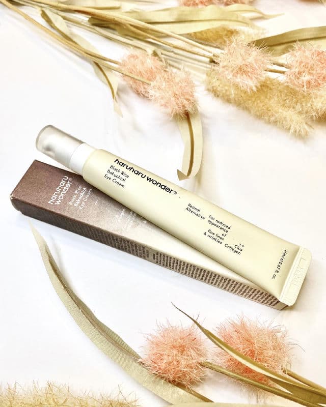 Black Rice Bakuchiol Eye Cream product review