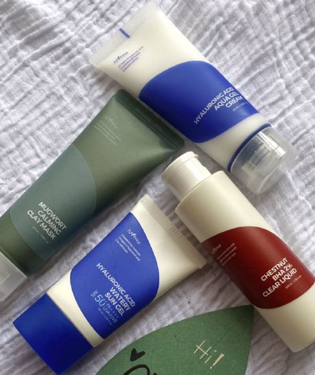 ISNTREE Mugwort Calming Clay Mask review photo by missionhydration