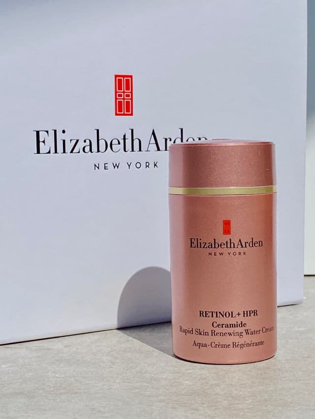 Elizabeth Arden Retinol + HPR Ceramide Rapid Skin-Renewing Water Cream review photo by missionhydration