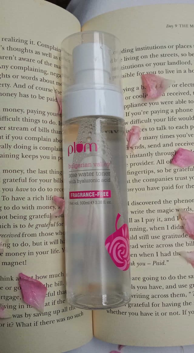 Plum Bulgarian Valley Rose Water Toner review photo by skincarewithglow