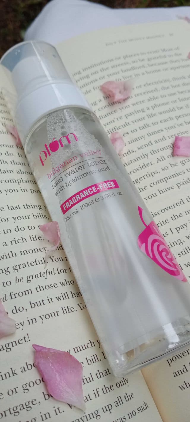 Plum Bulgarian Valley Rose Water Toner review photo by skincarewithglow