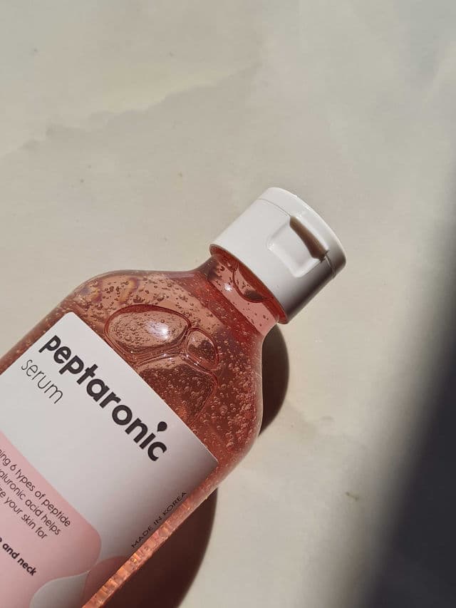 SNP Peptaronic Serum review photo by Diksha15