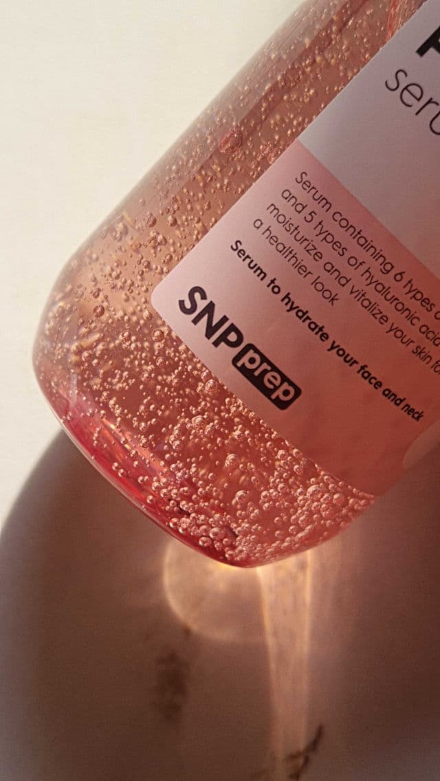 SNP Peptaronic Serum review photo by Diksha15