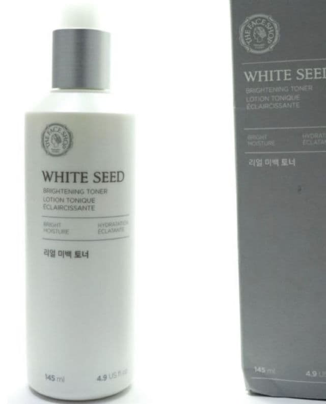THE FACE SHOP White Seed Brightening Toner review photo by Laraib12