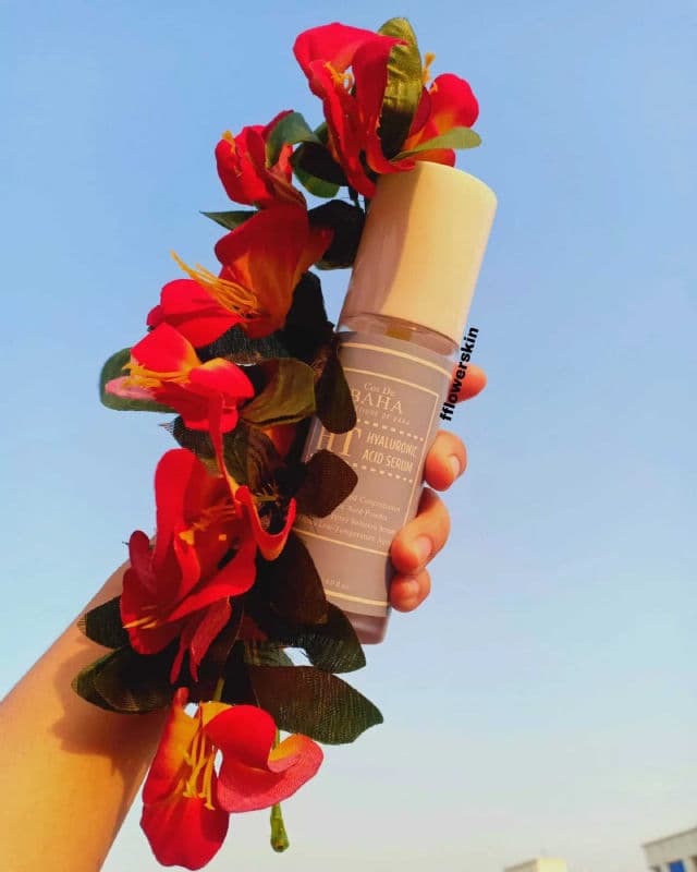 Cos de Baha Pure Hyaluronic Acid 1% Powder Solution Serum review photo by Esrat