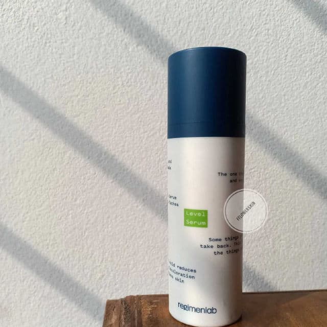 Regimen Lab Level Serum review photo by Esrat