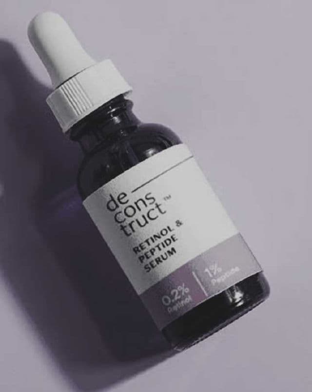 Deconstruct Retinol & Peptide Serum- 0.2% Retinol + 1% Peptide review photo by tanuu