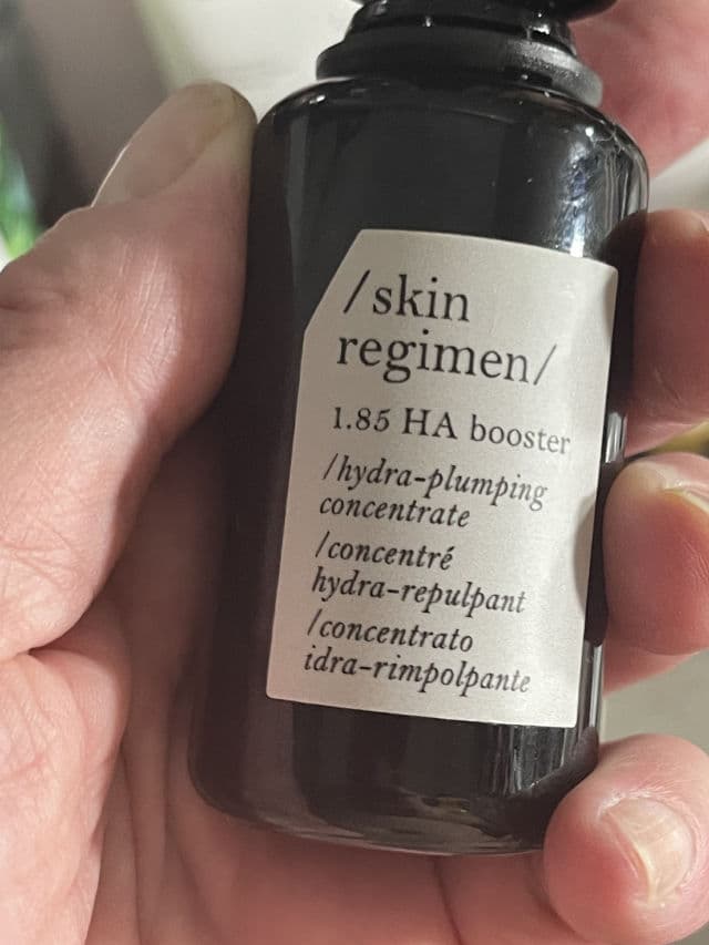 Skin Regimen 1.85 HA Booster - Hydra-Plumping Concentrate review photo by Carabear