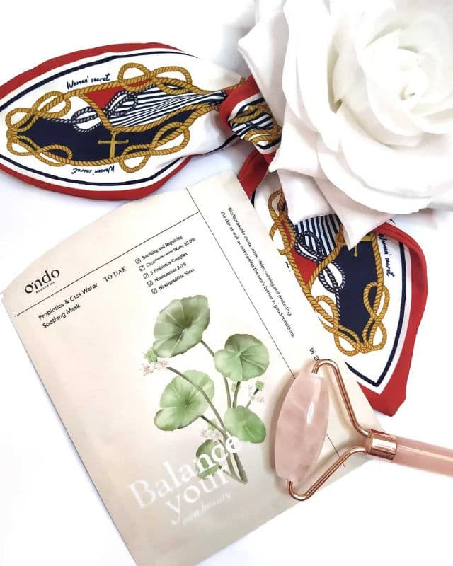Ondo Beauty 36.5 Probiotics & Cica Water Soothing Mask review photo by sevillanacoqueta