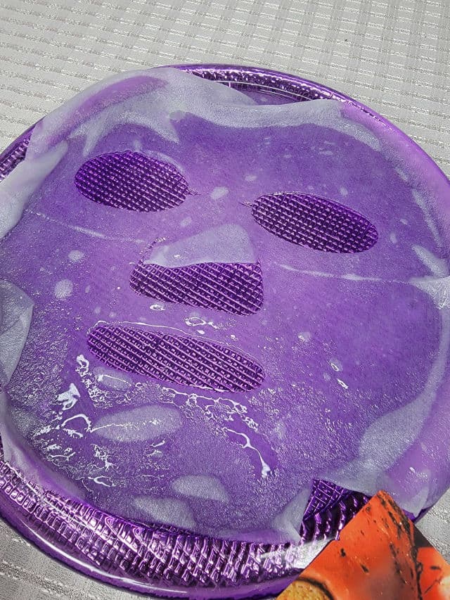 PAPA RECIPE [Discontinued] Eggplant & Carrot Mask Pack (Eggplant) review photo by madambizbeauty