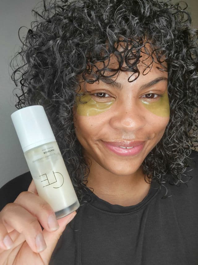 CLE Cosmetics Serumide review photo by madambizbeauty