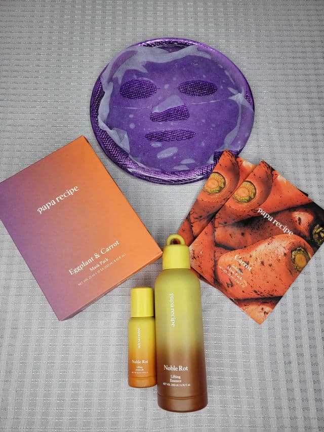 PAPA RECIPE [Discontinued] Eggplant & Carrot Mask Pack (Eggplant) review photo by madambizbeauty