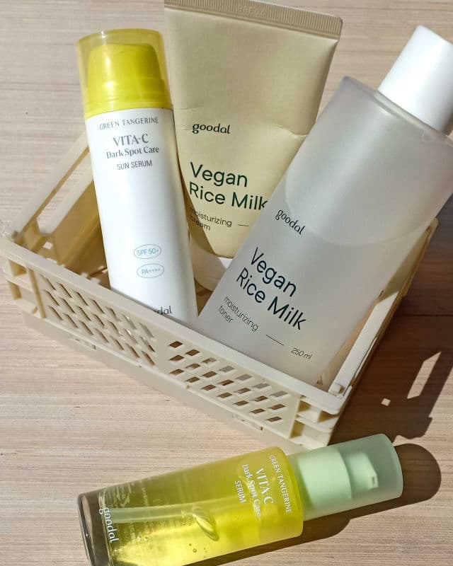GOODAL Green Tangerine Vita C Dark Spot Care Serum review photo by aliskinn
