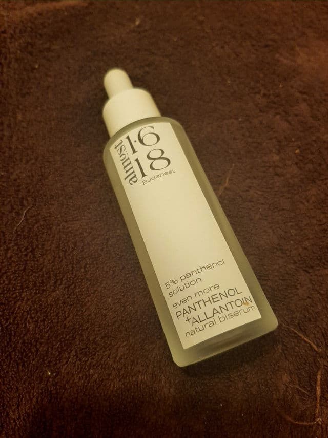 Almost 1.618 5% Panthenol + Allantoin Natural Biserum review photo by bbabri
