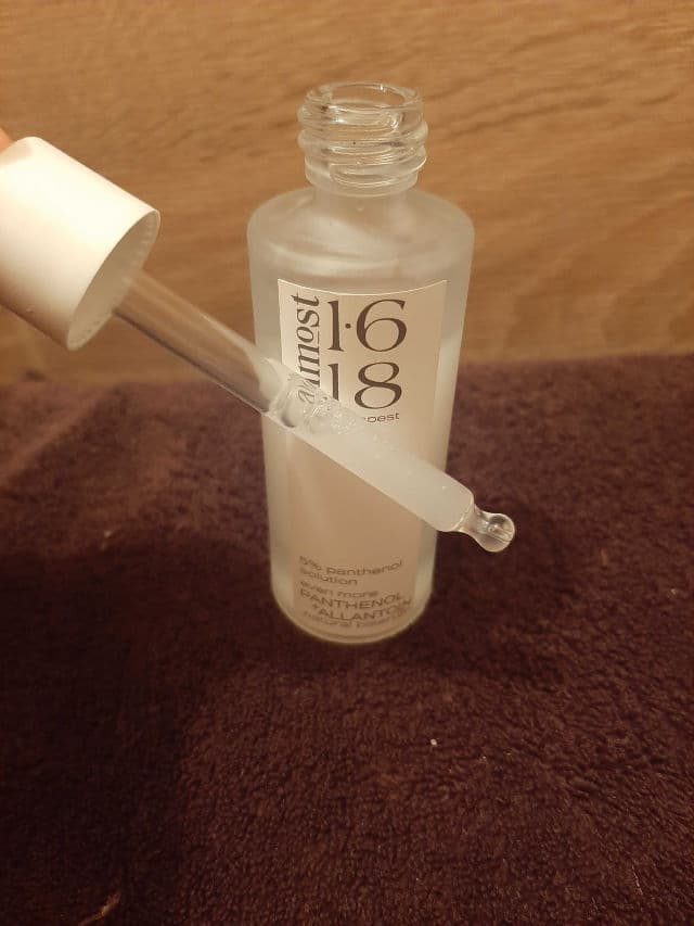 Almost 1.618 5% Panthenol + Allantoin Natural Biserum review photo by bbabri