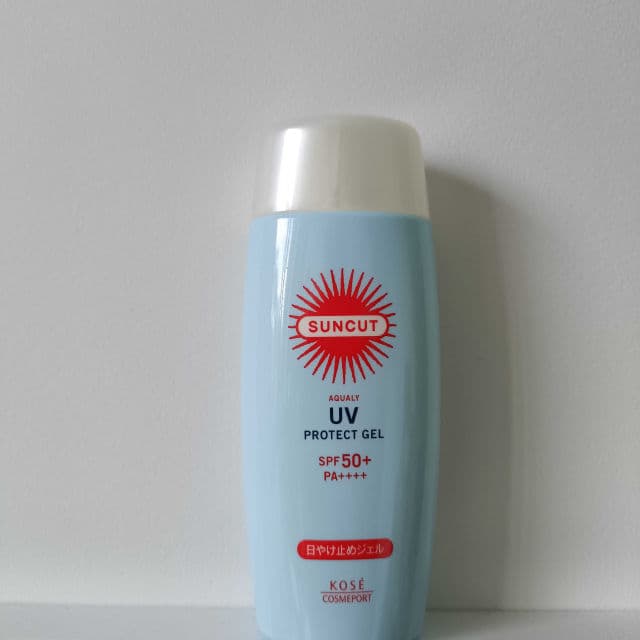 Kose Suncut Ultra UV Aqualy Protect Gel SPF50+ PA++++ review photo by Cedric
