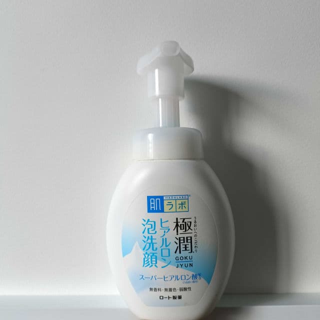 Hada Labo Goku-jyun Foaming Face Wash review photo by Cedric