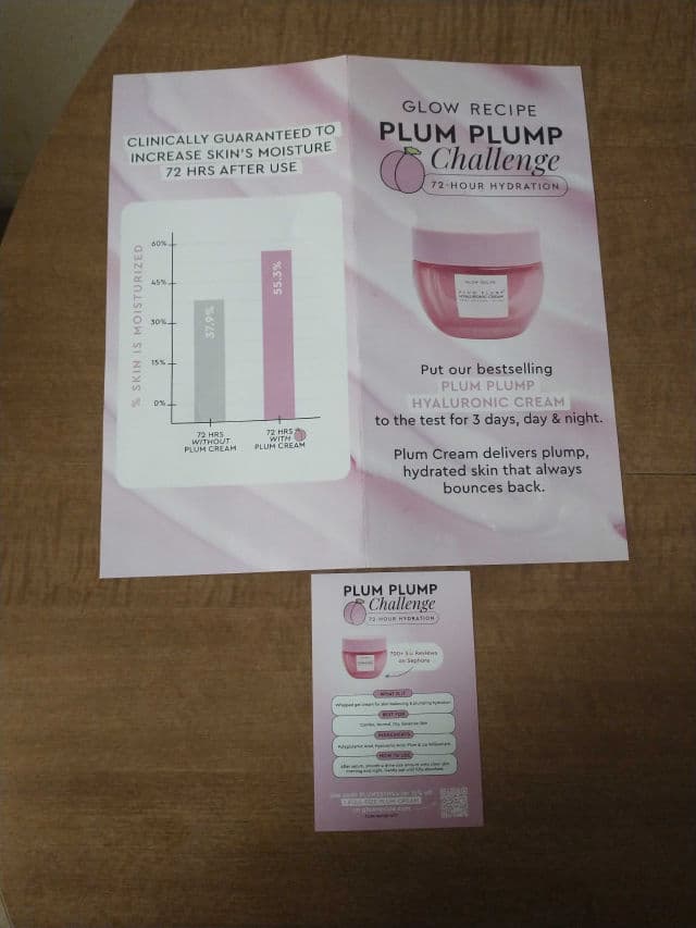 Glow Recipe Plum Plump Hyaluronic Cream review photo by BurgundySpider