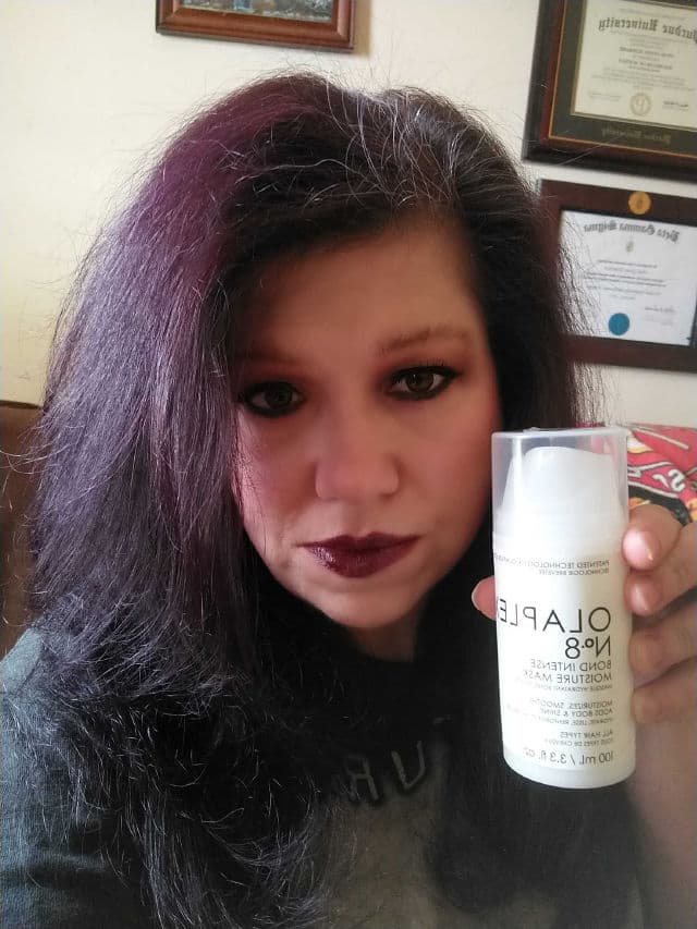Olaplex No. 8 Bond Intense Moisture Mask review photo by BurgundySpider