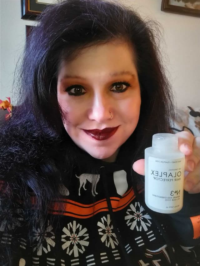 Olaplex No.3 Hair Perfector review photo by BurgundySpider