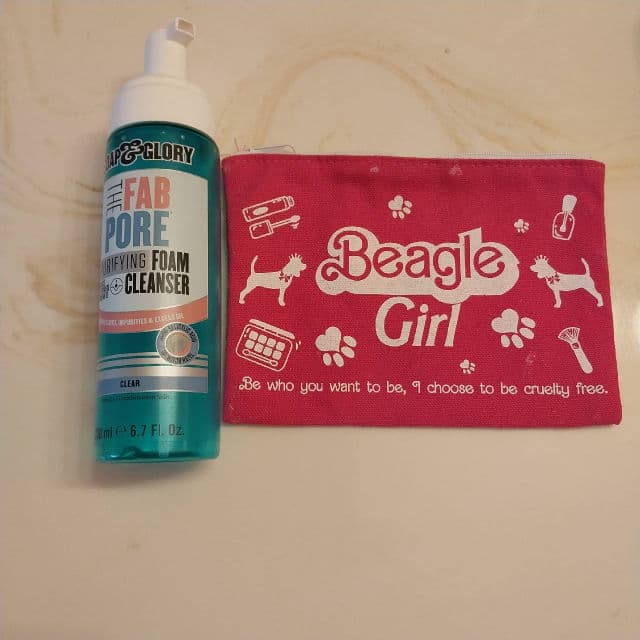 Soap & Glory The Fab Pore Purifying Foaming Cleanser review photo by BurgundySpider