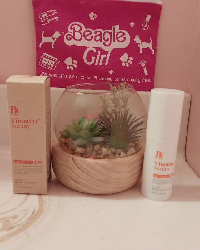 BENTON Vitamin C Serum review photo by BurgundySpider