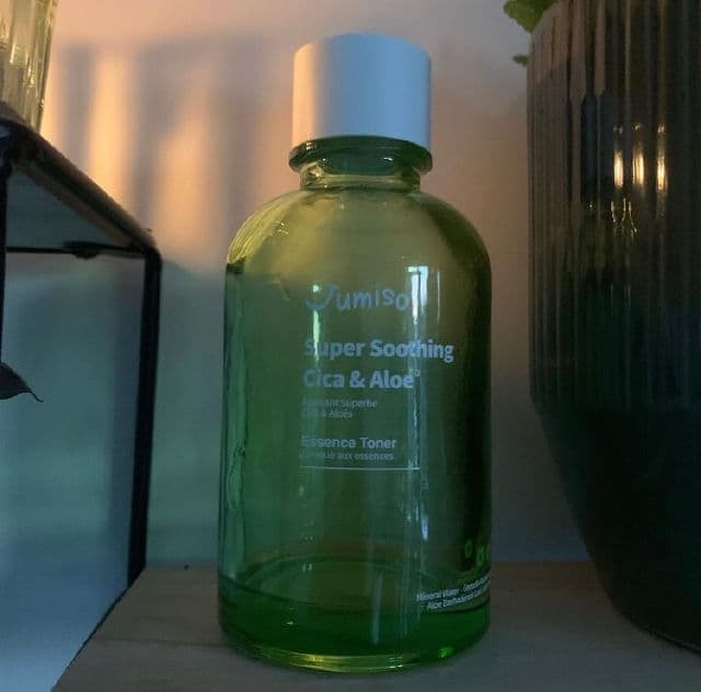 Jumiso Super Soothing CIca & Aloe Essence Toner review photo by Skincareandlena