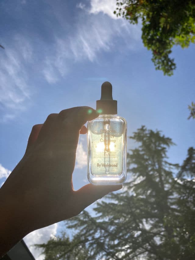 By WISHTREND Propolis Energy Calming Ampoule review photo by Skincareandlena
