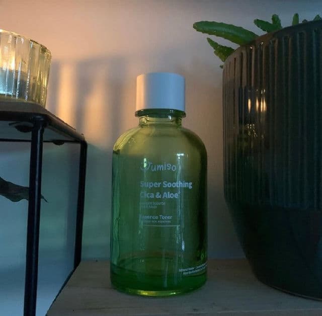 Jumiso Super Soothing CIca & Aloe Essence Toner review photo by Skincareandlena