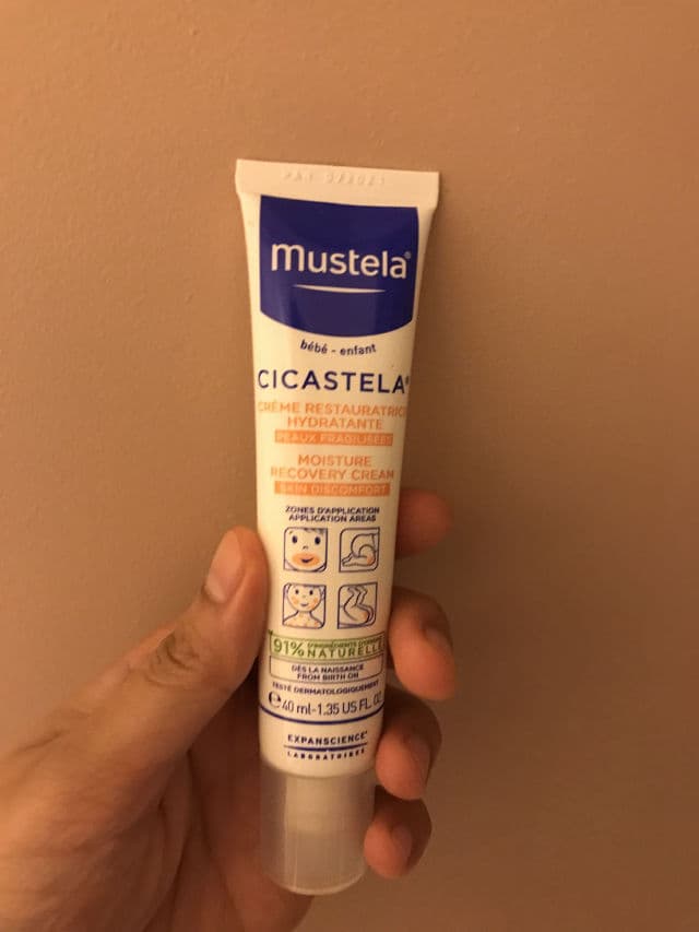 Mustela Cicastela Moisture Recovery Cream review photo by chocolove